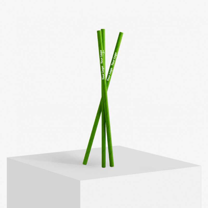 Engros papirsugerør med design Engros papirsugerør med design