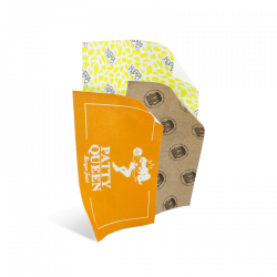 Sandwichpapir med logo