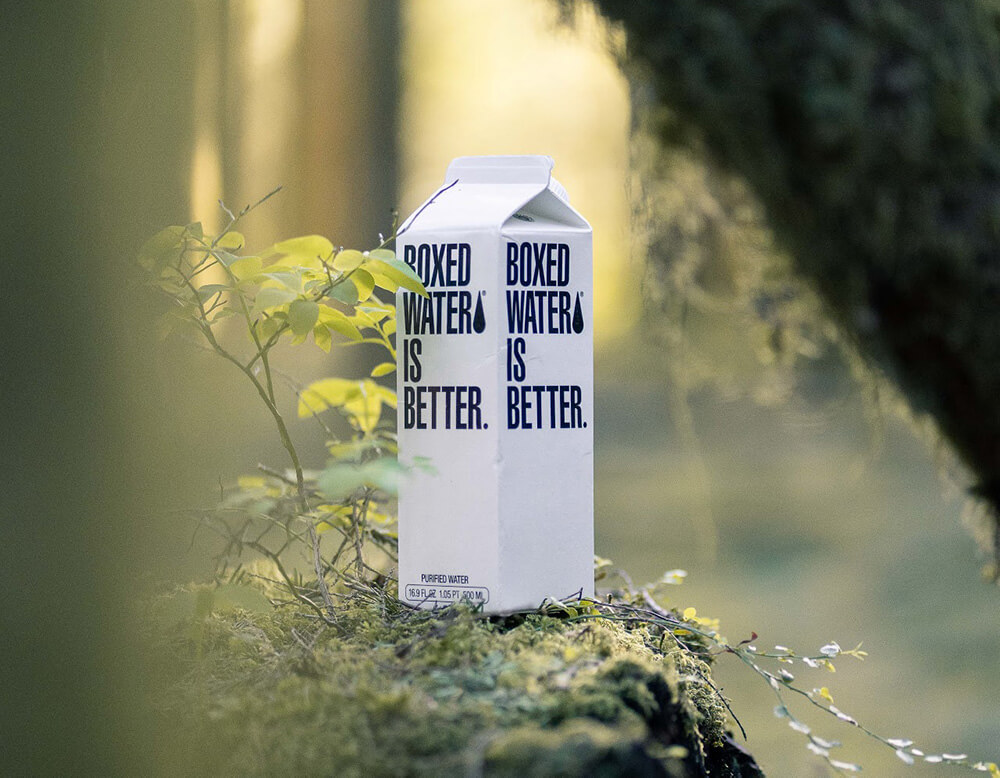 boxedwaterisbetterplastfree | Limepack boxed water is better